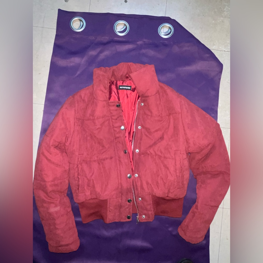 PRETTY LITTLE THING CROP JACKET